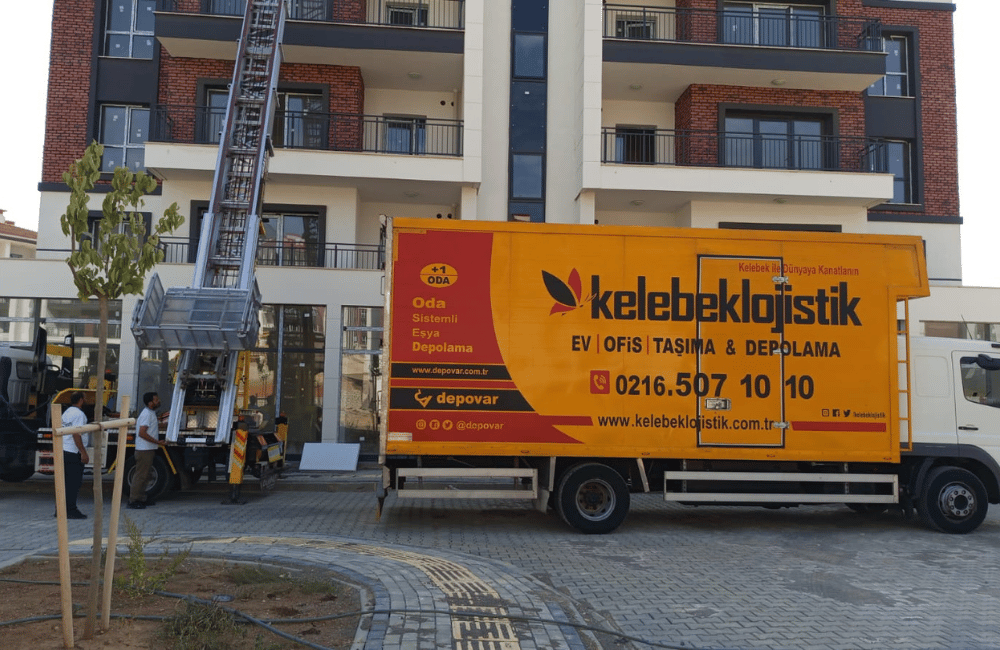 Esenyalı dış cephe nakliyat teleskopik asansörü kurulumu